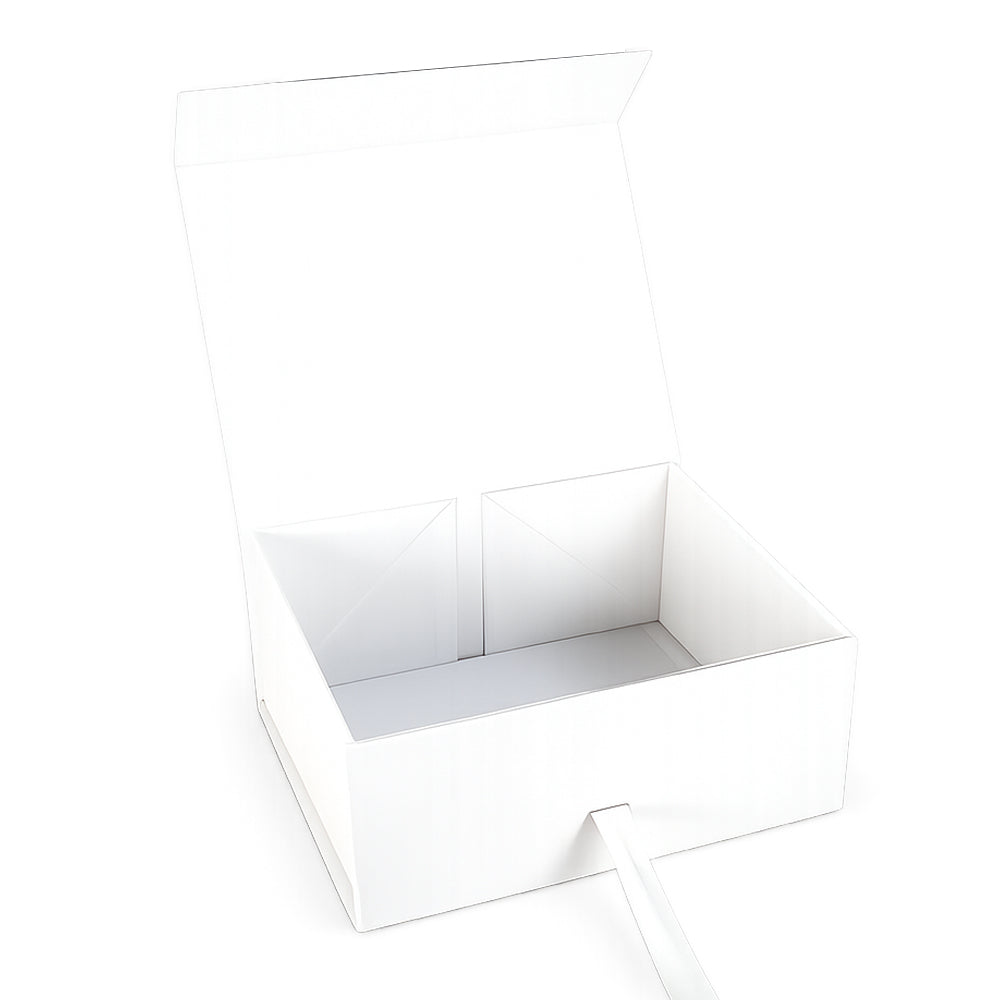 White Magnetic Gift Box