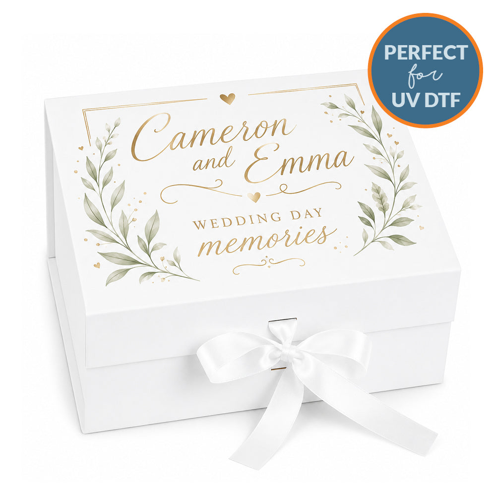 White Magnetic Gift Box