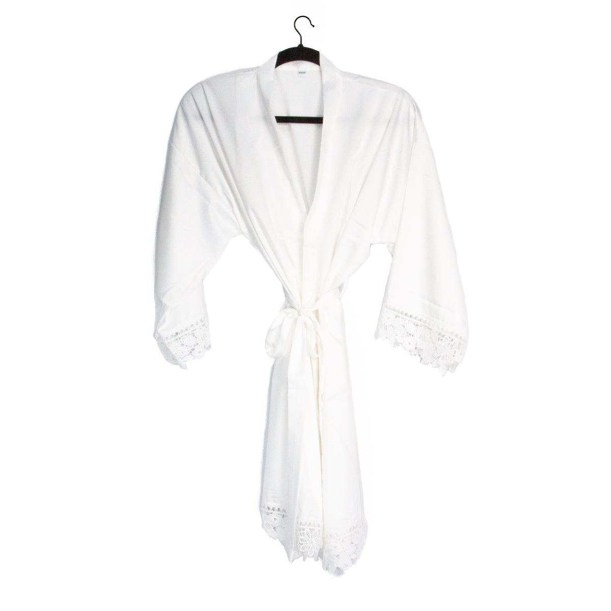 White Sublimation Wedding Robe – Wholesale Sublimation Supplies