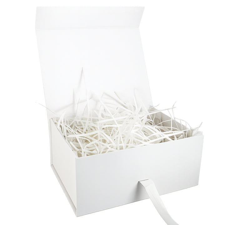 White Shredded Paper