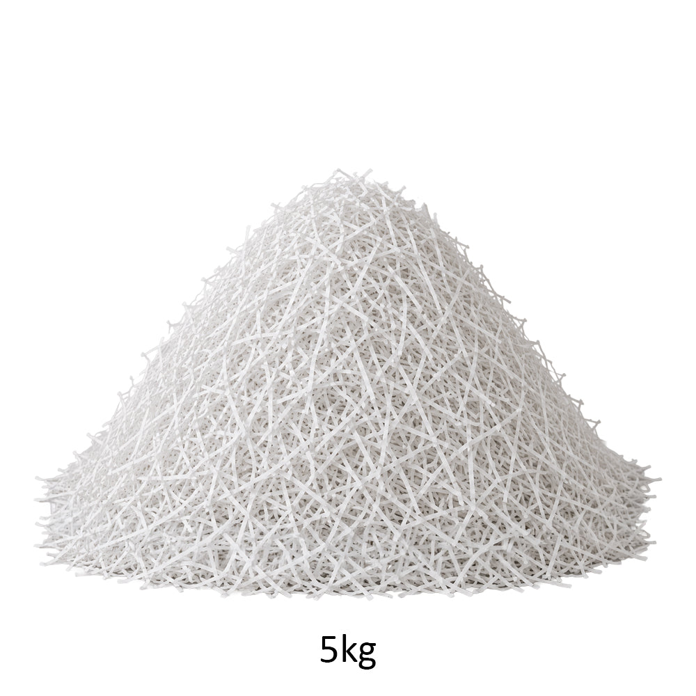 White Shredded Paper