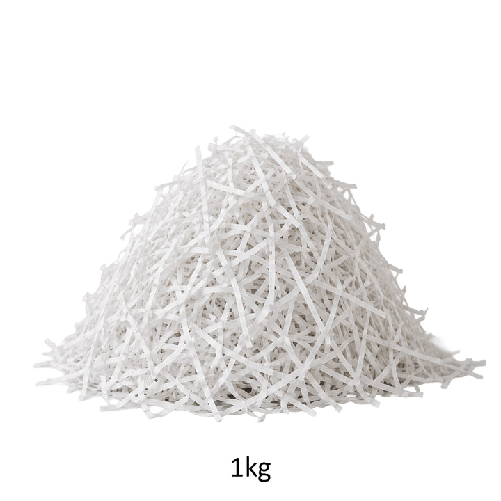 White Shredded Paper