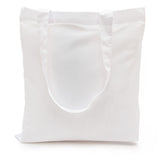White Sublimation Tote Bags