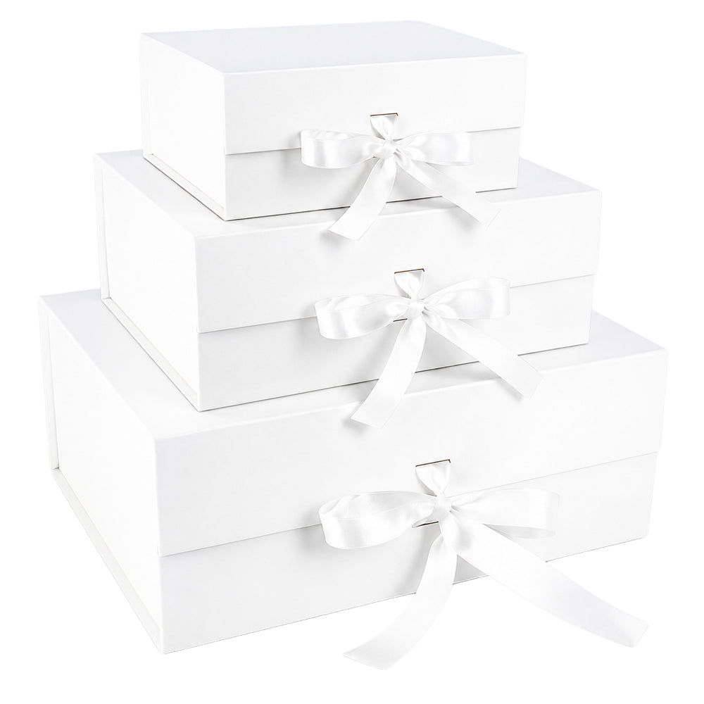 White Magnetic Gift Box