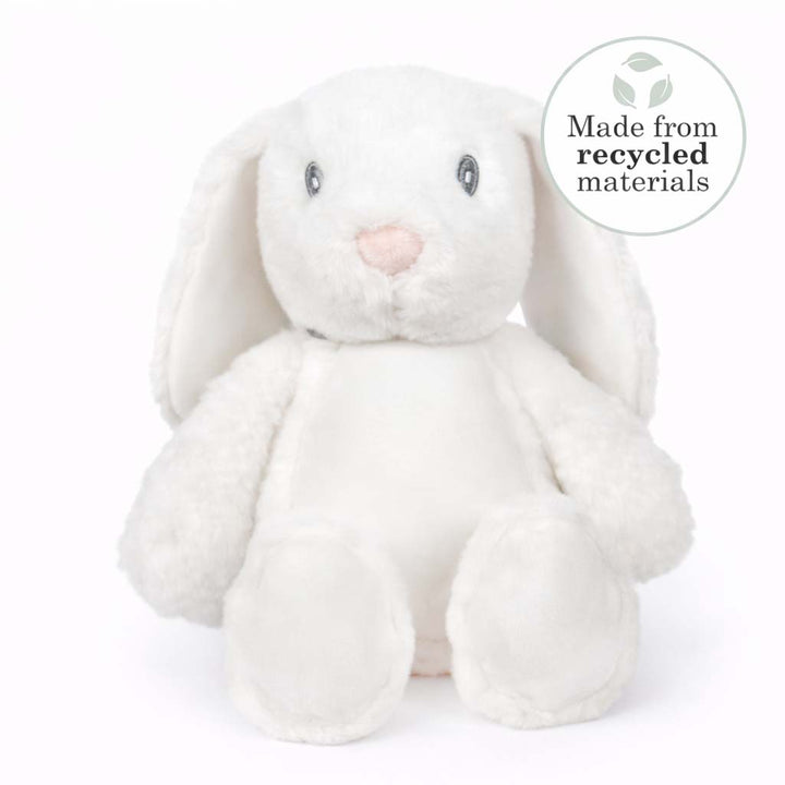 Sublimation White Rabbit Plush Toy