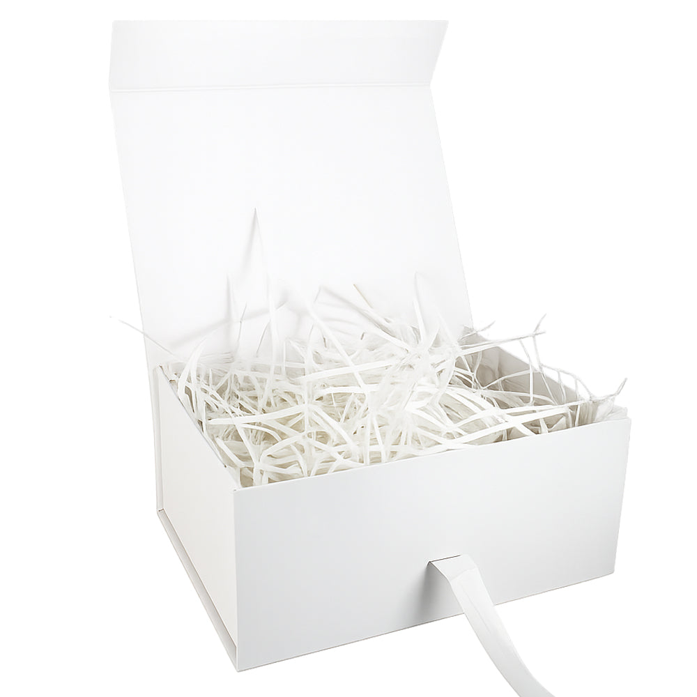 White ZigZag Shredded Paper