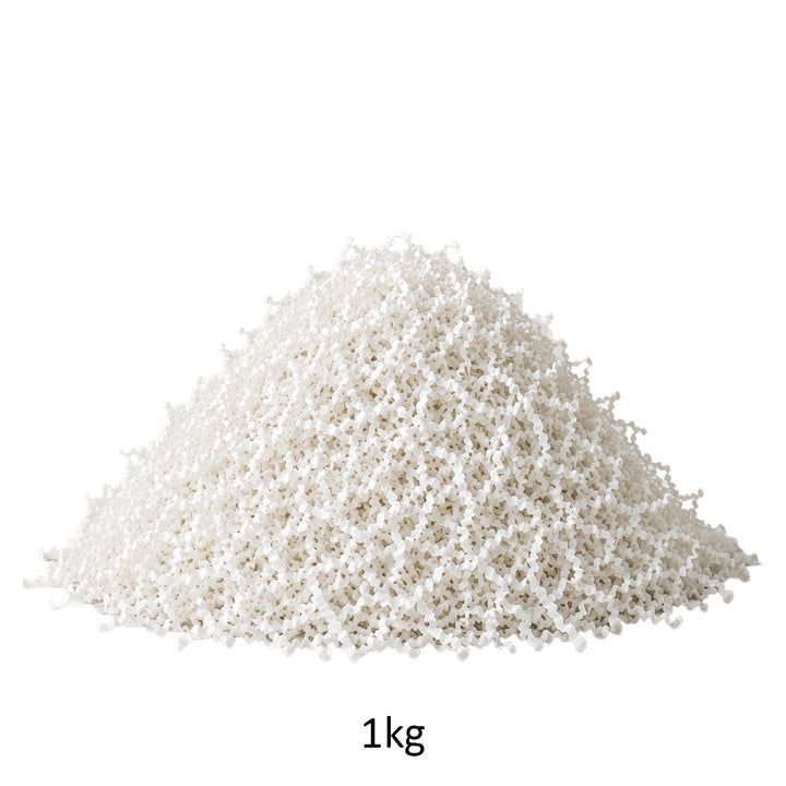 White ZigZag Shredded Paper