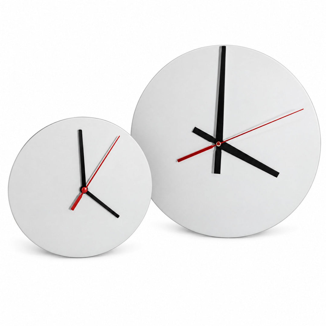 A3 round Hardboard sublimation clocks, blank