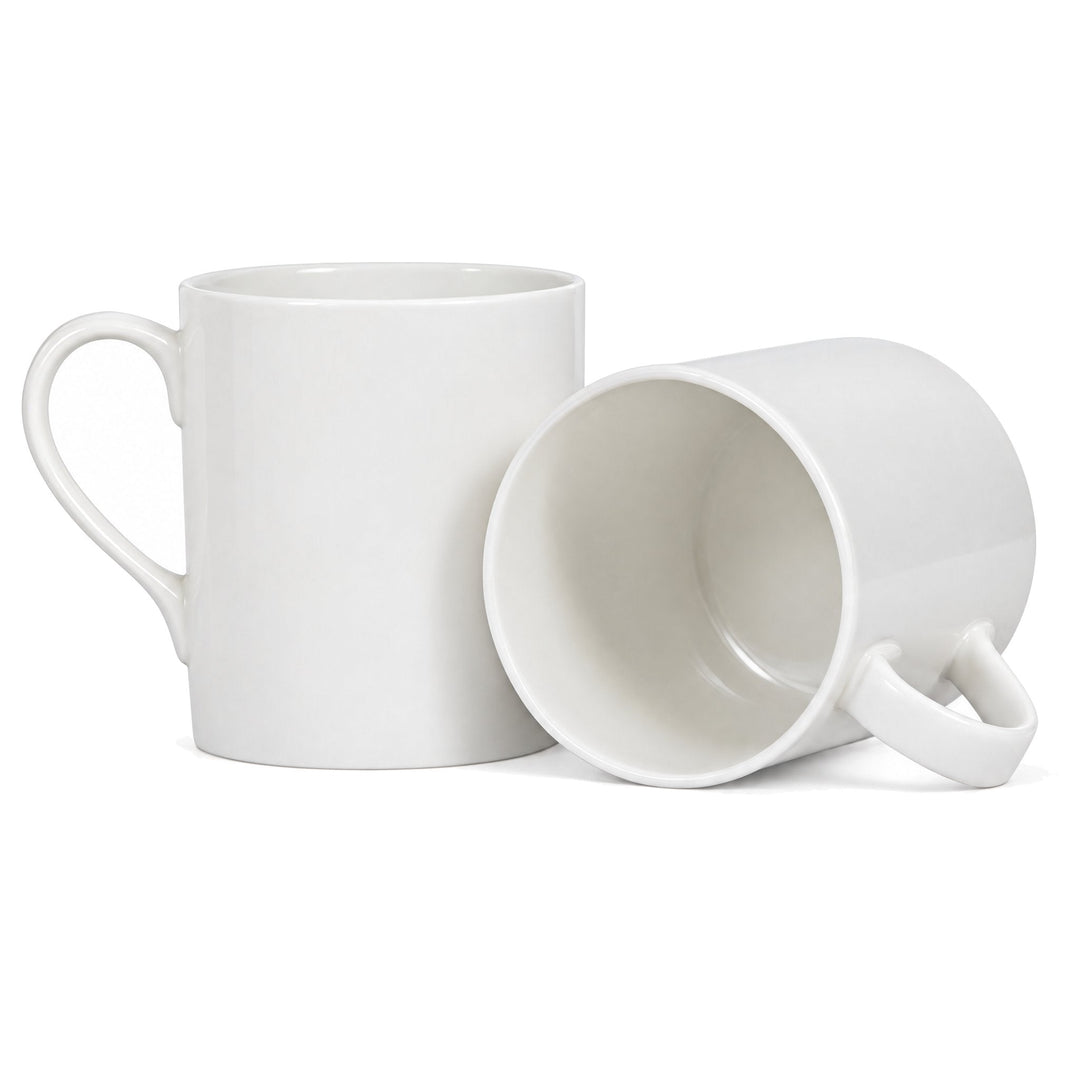 Balmoral bone china sublimation mugs, blank, gloss finish