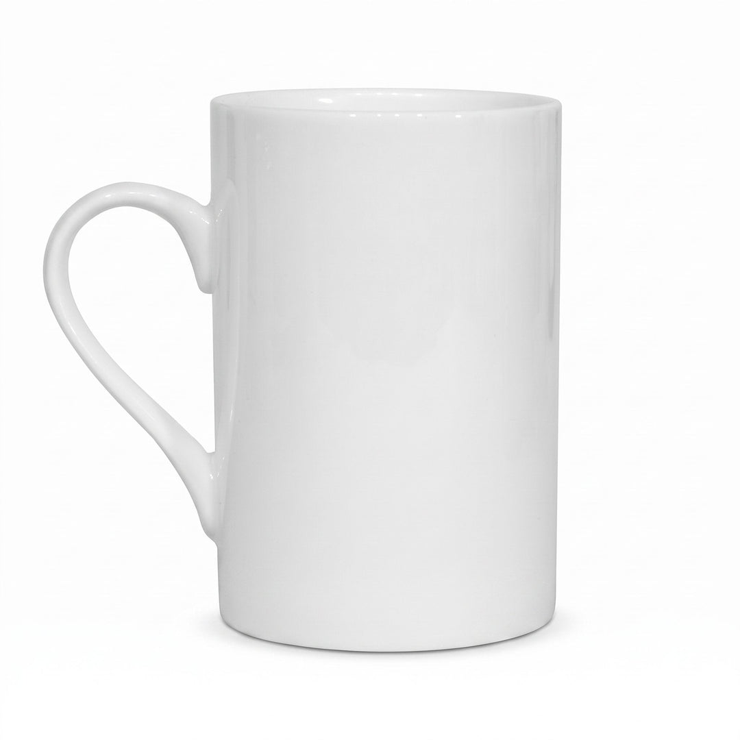 Birmingham fine bone china mugs x36, blank