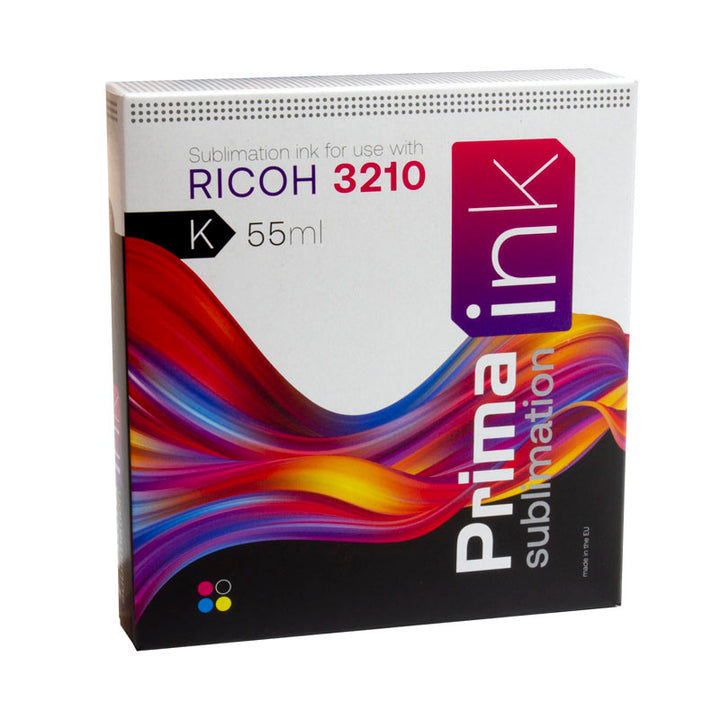 Full Set of Prima Sublimation Ink For Ricoh 3210