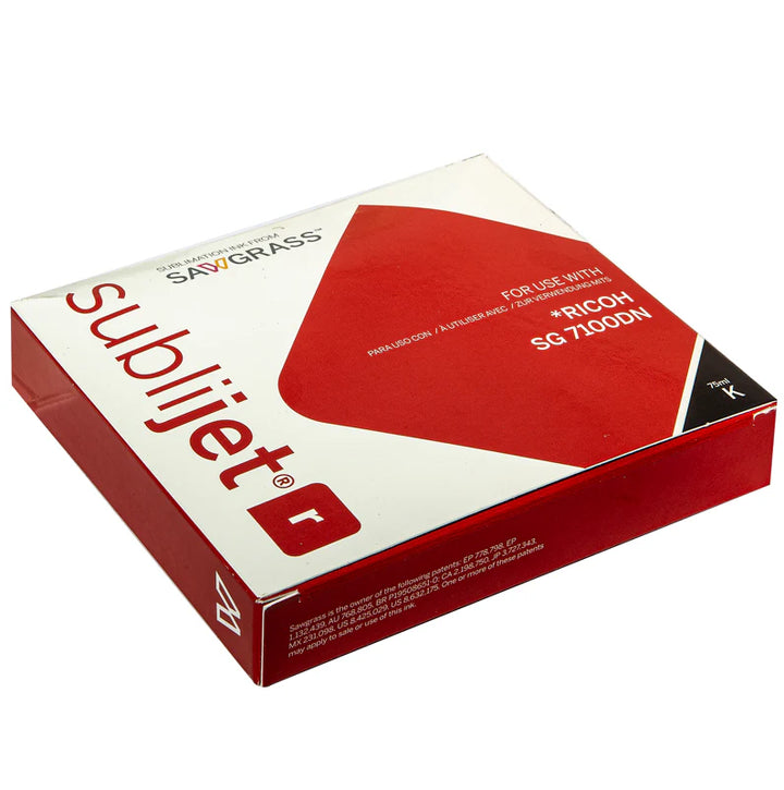 SubliJet-R Sublimation Gel Ink Cartridge SG 7100DN