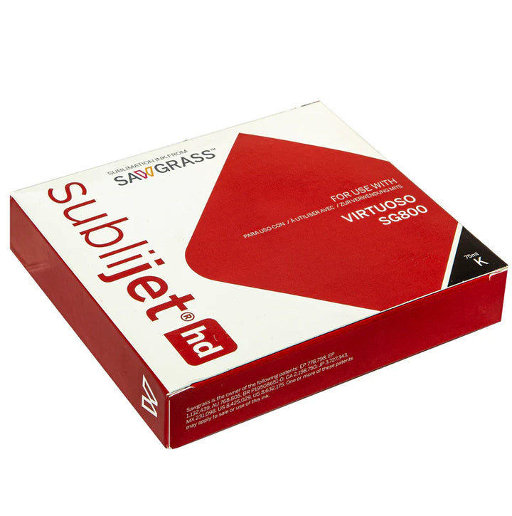 SubliJet-HD Sublimation Gel Ink Extended Capacity SG800