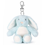 Sublimation Blue Rabbit Plush Keyring