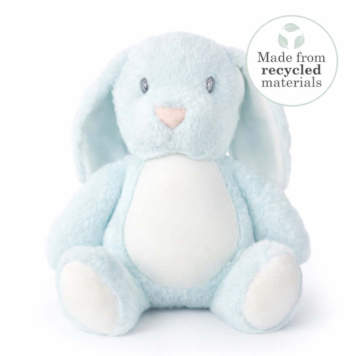 Sublimation Blue Rabbit Plush Toy