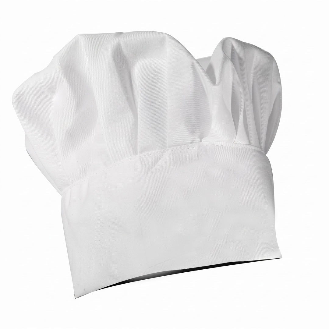 Child's chef hat, blank, polyester