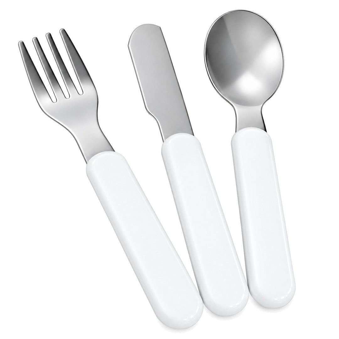 Child's sublimation cutlery set, blank, stainless steel
