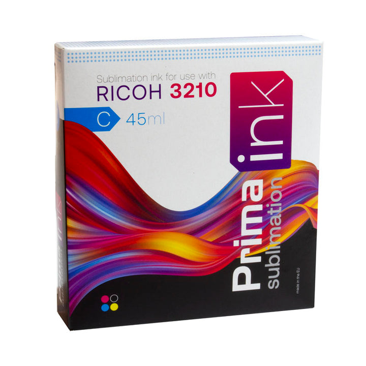 Full Set of Prima Sublimation Ink For Ricoh 3210