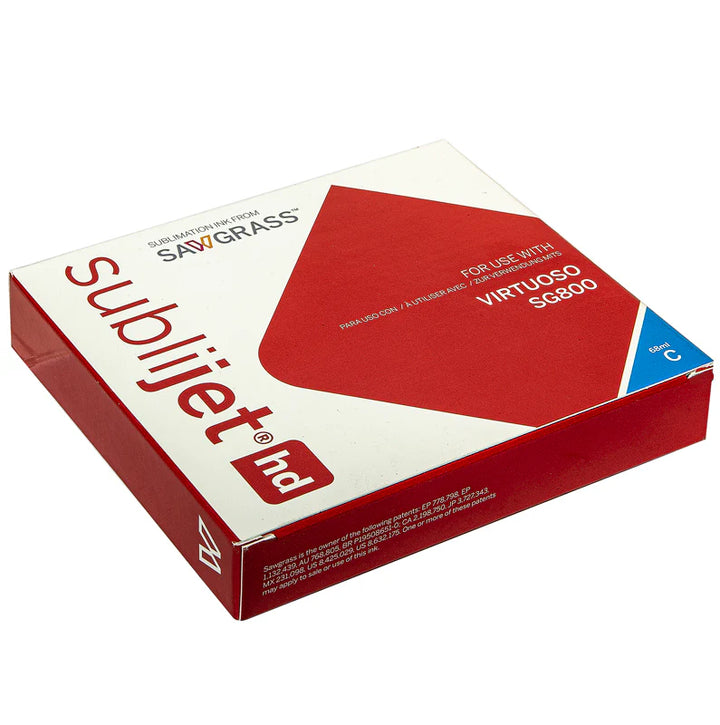 SubliJet-HD Sublimation Gel Ink Extended Capacity SG800