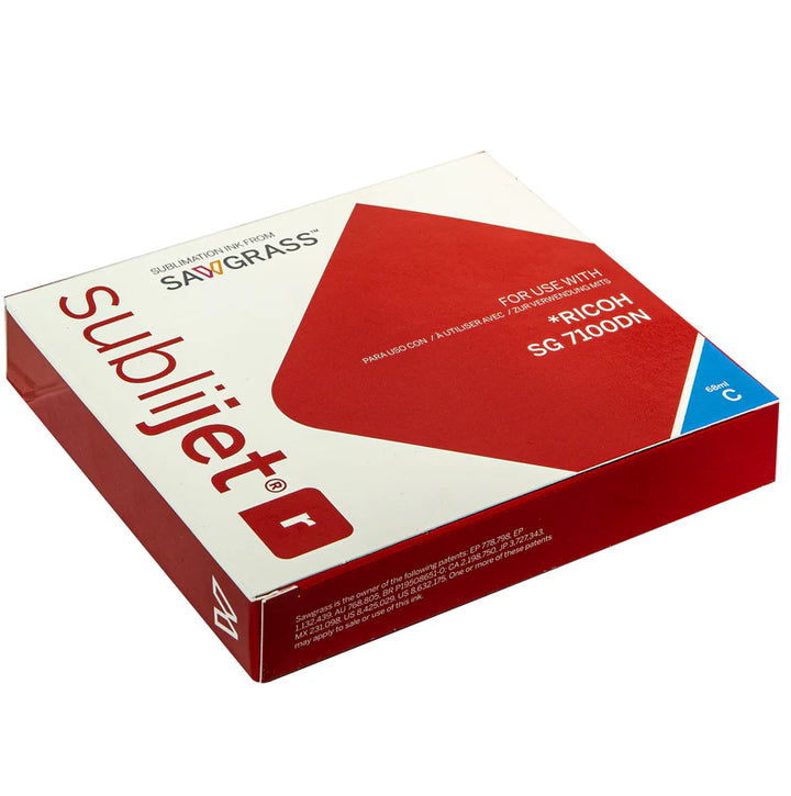 SubliJet-R Sublimation Gel Ink Cartridge SG 7100DN
