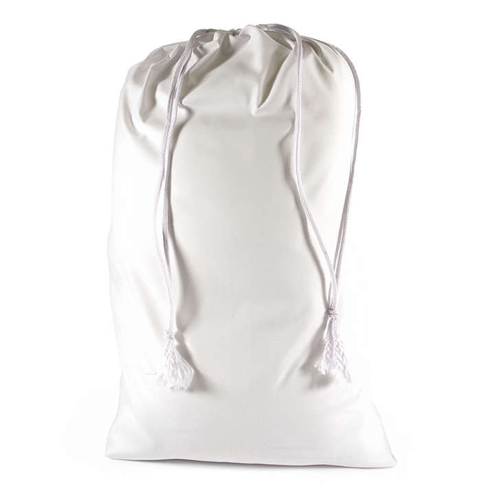 white cotton sacks, 50 x 75cm, personalised cotton sacks, white cotton sacks, personalised gifts