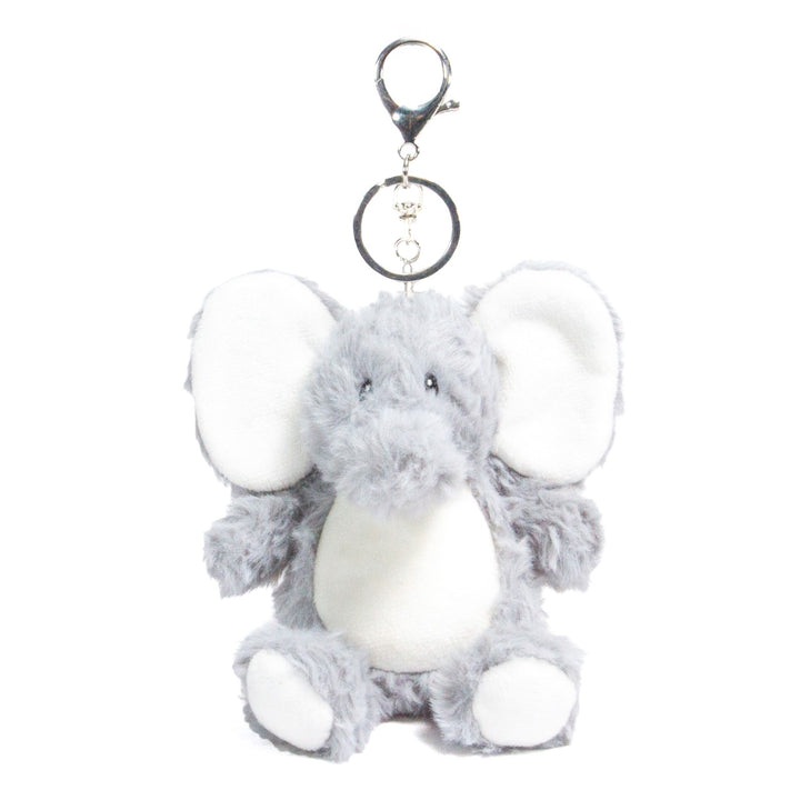 Sublimation Elephant Plush Keyring
