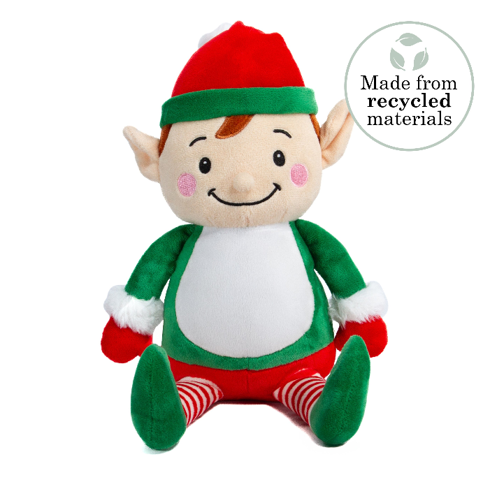 Sublimation Elf Plush Toy