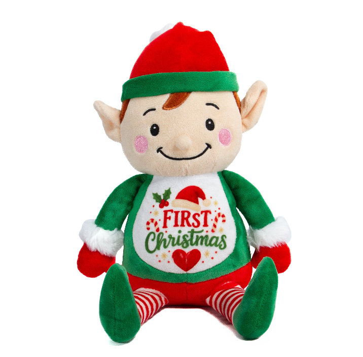 Sublimation Elf Plush Toy