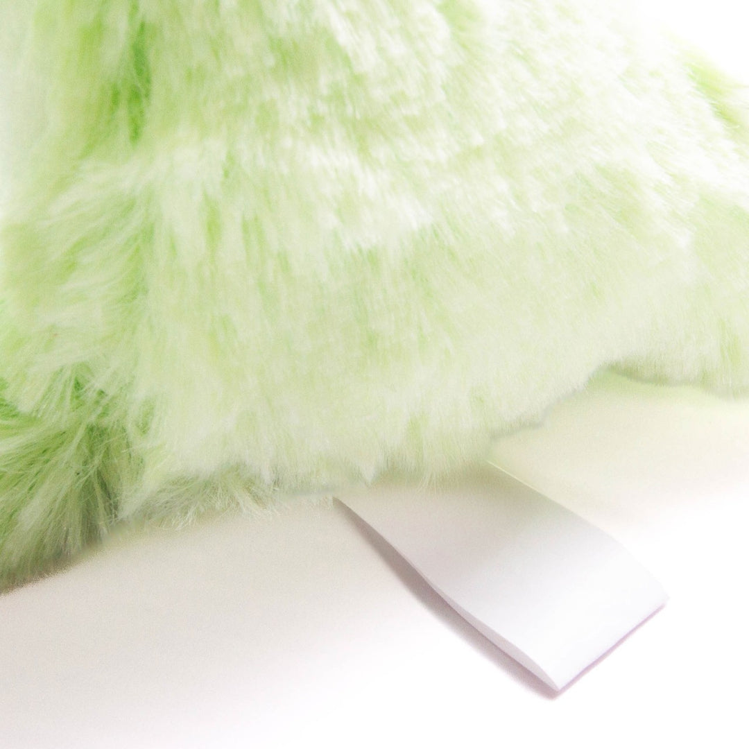 Sublimation Light Green Dinosaur Plush Toy