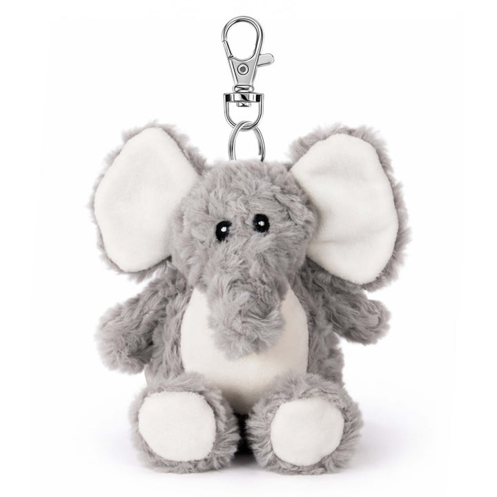 Sublimation Elephant Plush Keyring