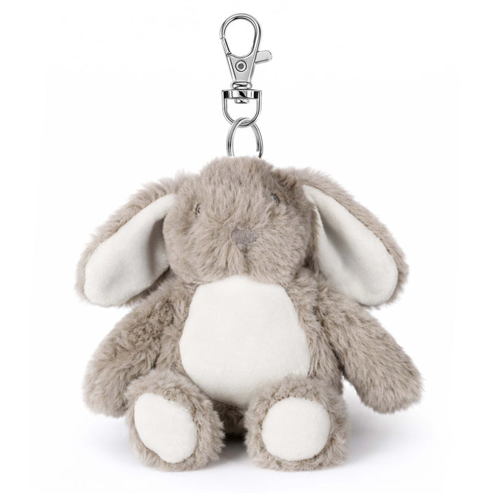 Sublimation Rabbit Plush Keyring