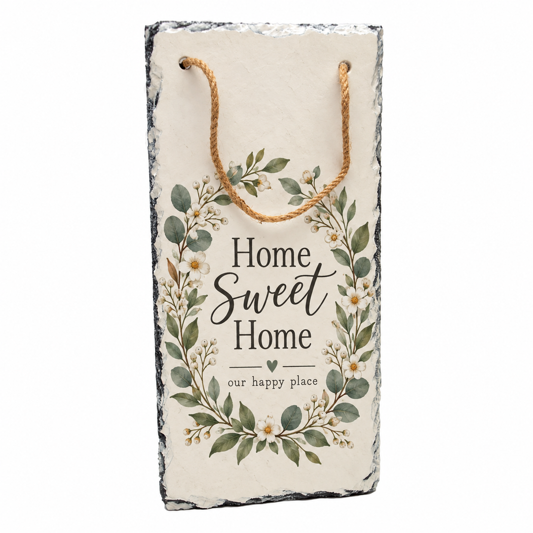 Rectangular Hanging Photo Slates