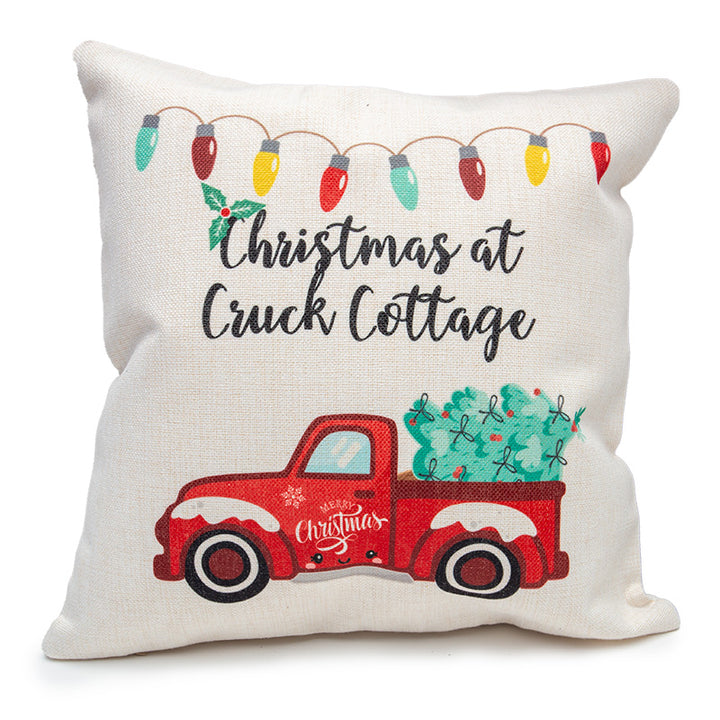 Linen Cushion Cover - 45 X 45cm