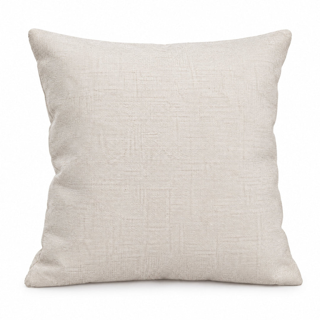 Linen cushion cover, 45 x 45cm, blank
