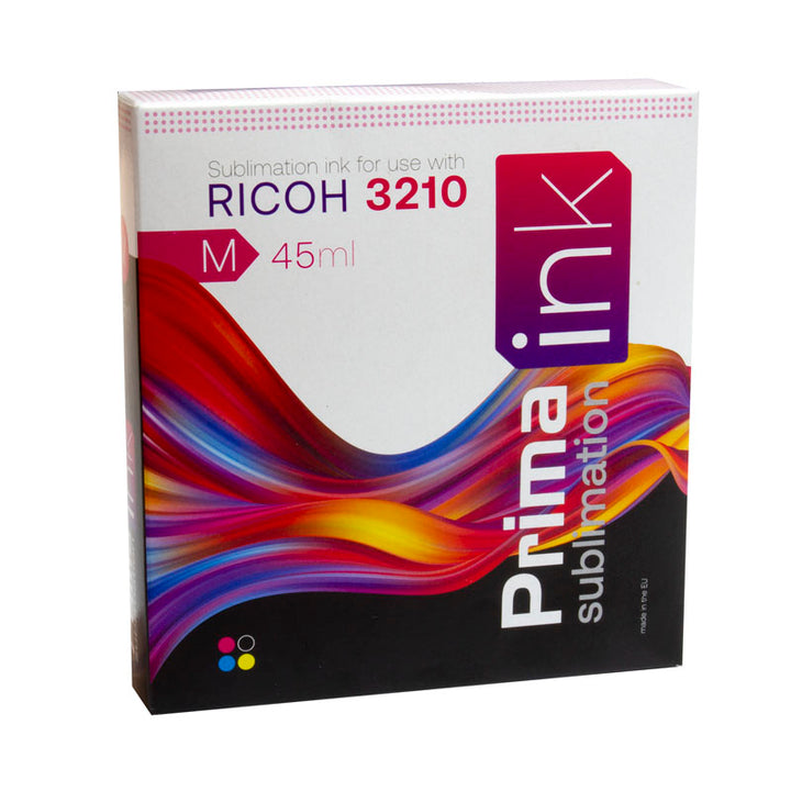 Full Set of Prima Sublimation Ink For Ricoh 3210