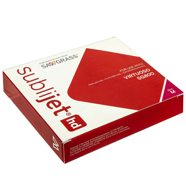 SubliJet-HD Sublimation Gel Ink Extended Capacity SG800