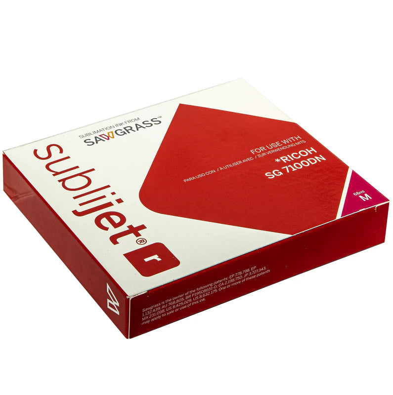 SubliJet-R Sublimation Gel Ink Cartridge SG 7100DN