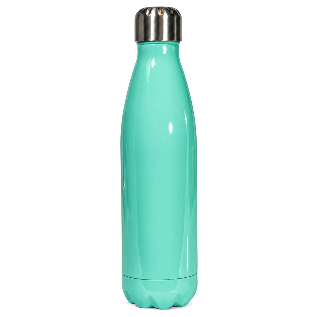 Full colour sublimation bowling bottles, blank, double-walled