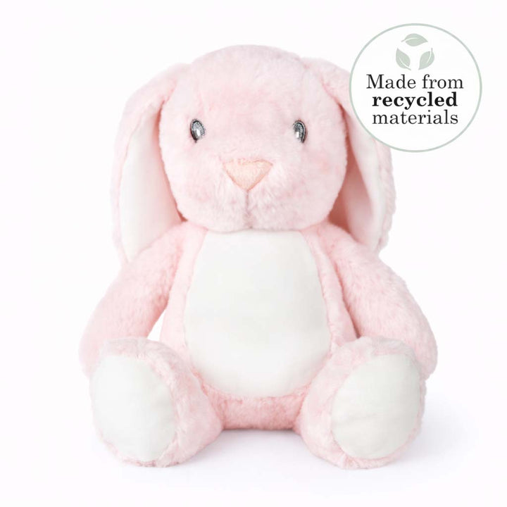 Sublimation Pink Rabbit Plush Toy – Wholesale Sublimation Supplies