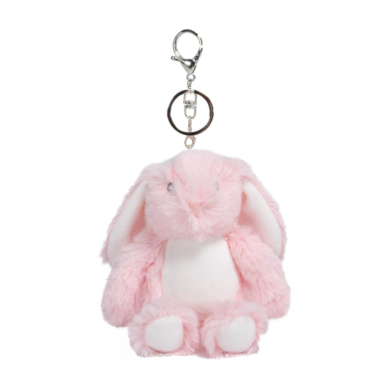 Sublimation Pink Rabbit Plush Keyring – Wholesale Sublimation Supplies