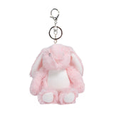 Sublimation Pink Rabbit Plush Keyring