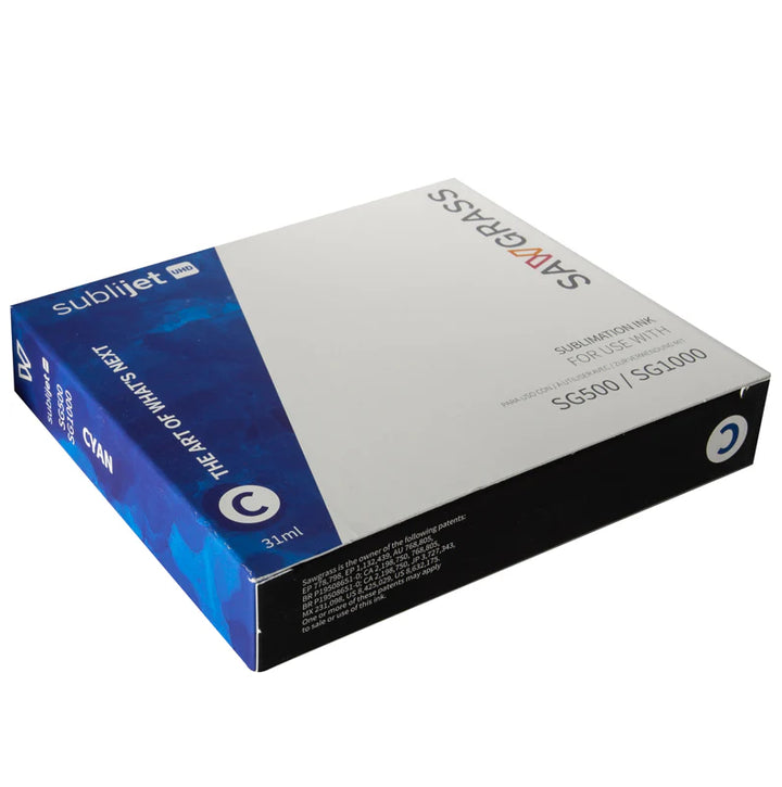 Sublijet UHD SG500/SG1000 Standard Capacity Ink