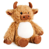 Sublimation Highland Cow Plush Toy
