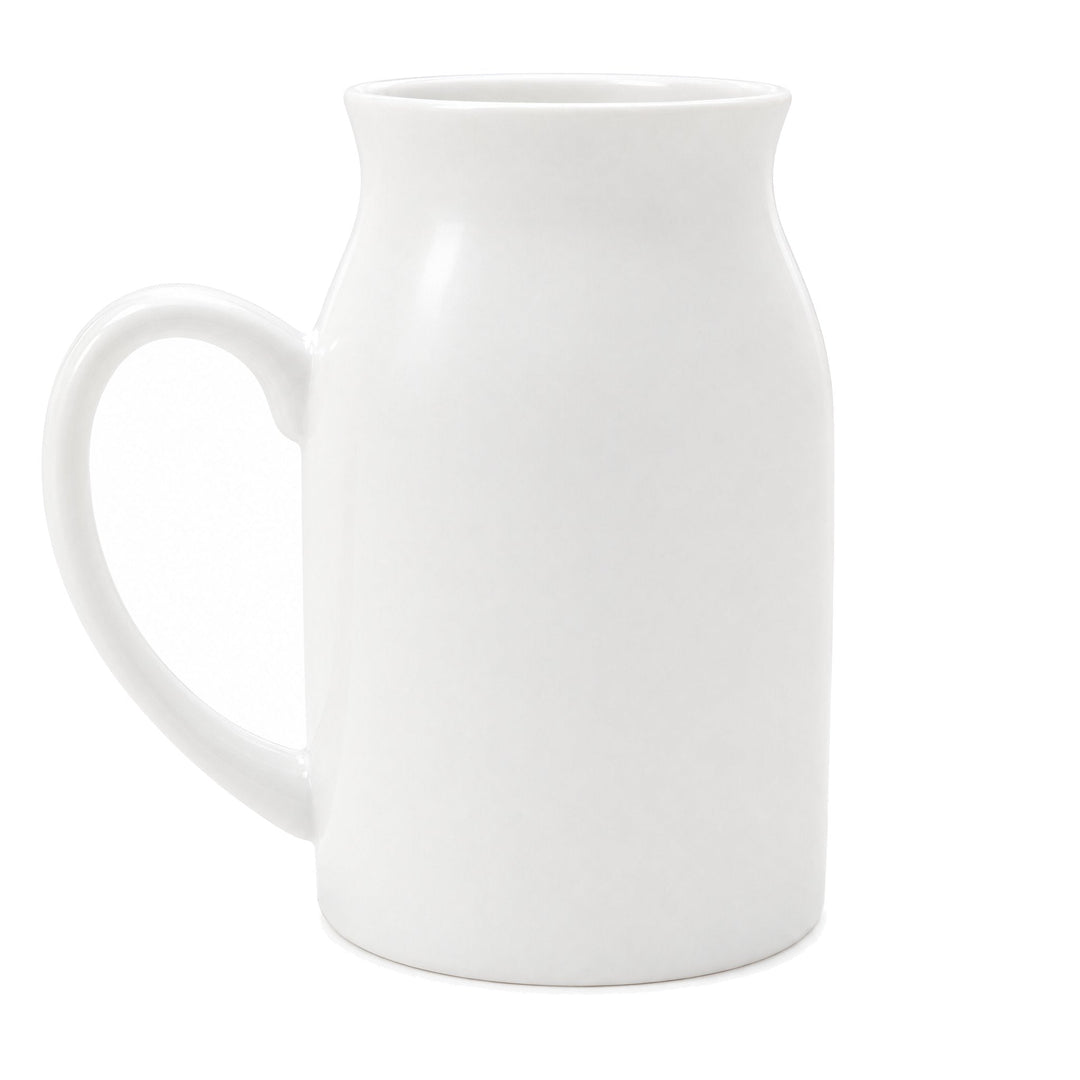 Sublimation milk mug, 450ml, blank