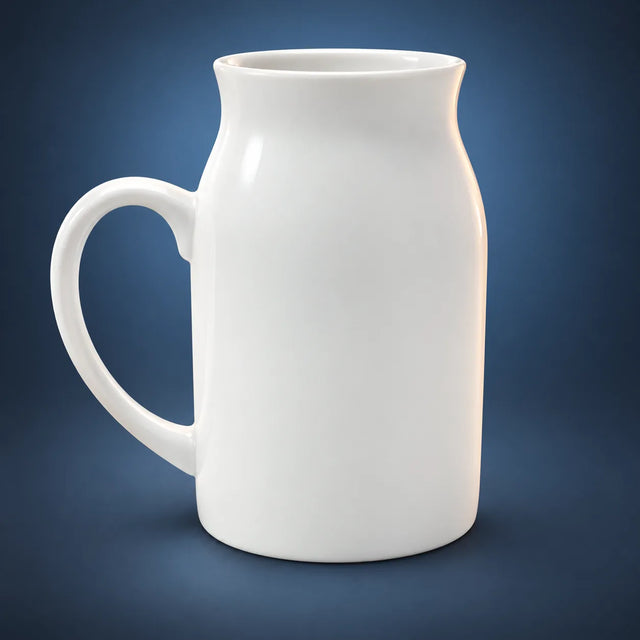 Sublimation Milk Mug - 450ml
