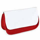 Sublimation Pencil Case / Make Up Bag Red