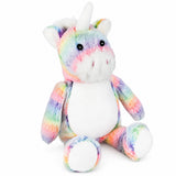 Sublimation Rainbow Unicorn Plush Toy