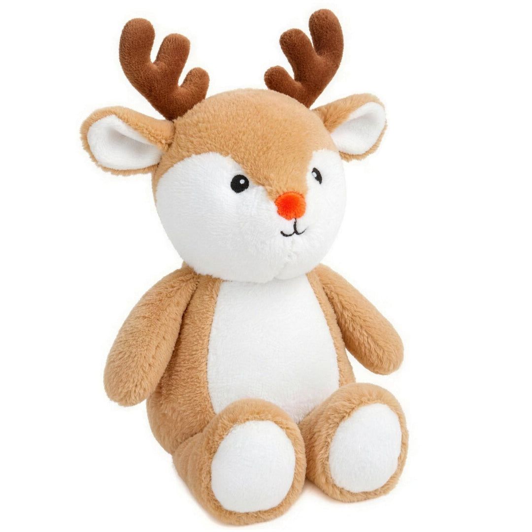 Sublimation reindeer plush toy, blank, polyester