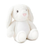 Sublimation White Rabbit Plush Toy