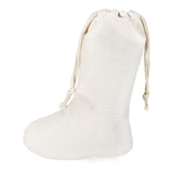 Linen Stocking with Natural Rope